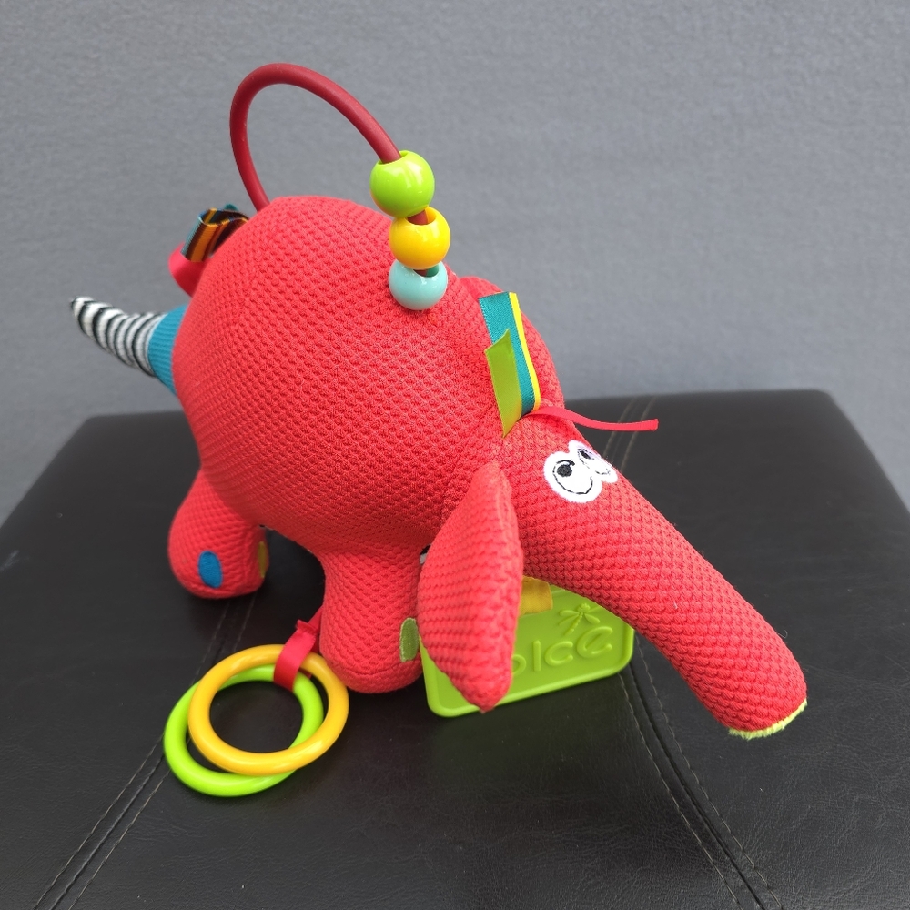 dolce Baby Aardvark Colorful Interactive Learning Toy